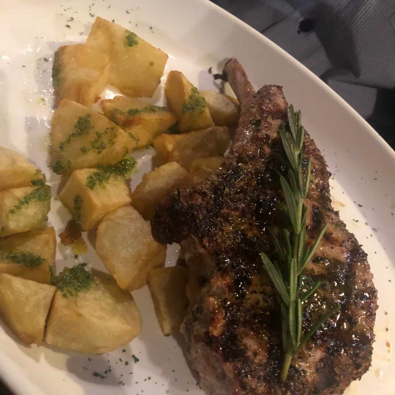 Chuleton de cerdo