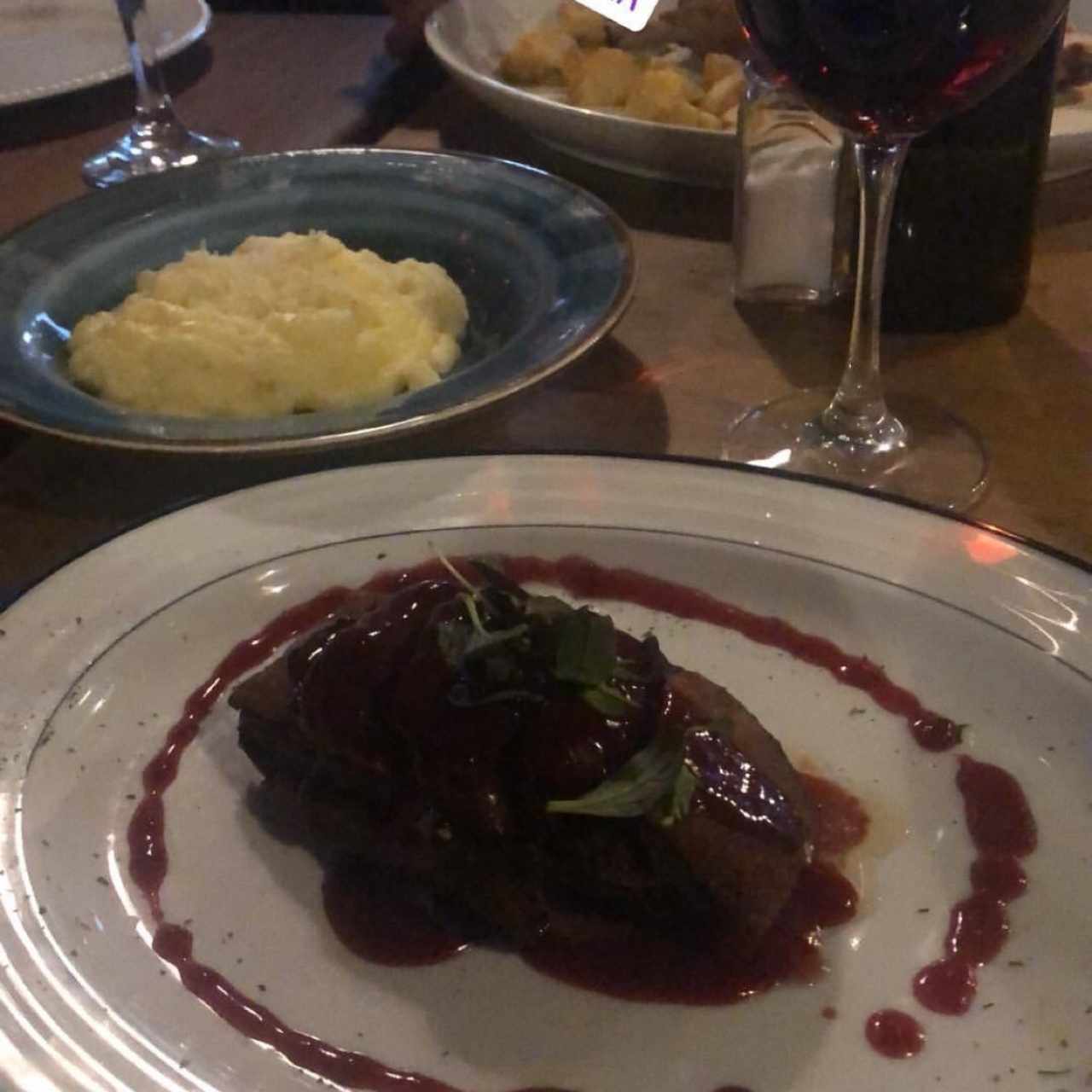 Magret de pato 