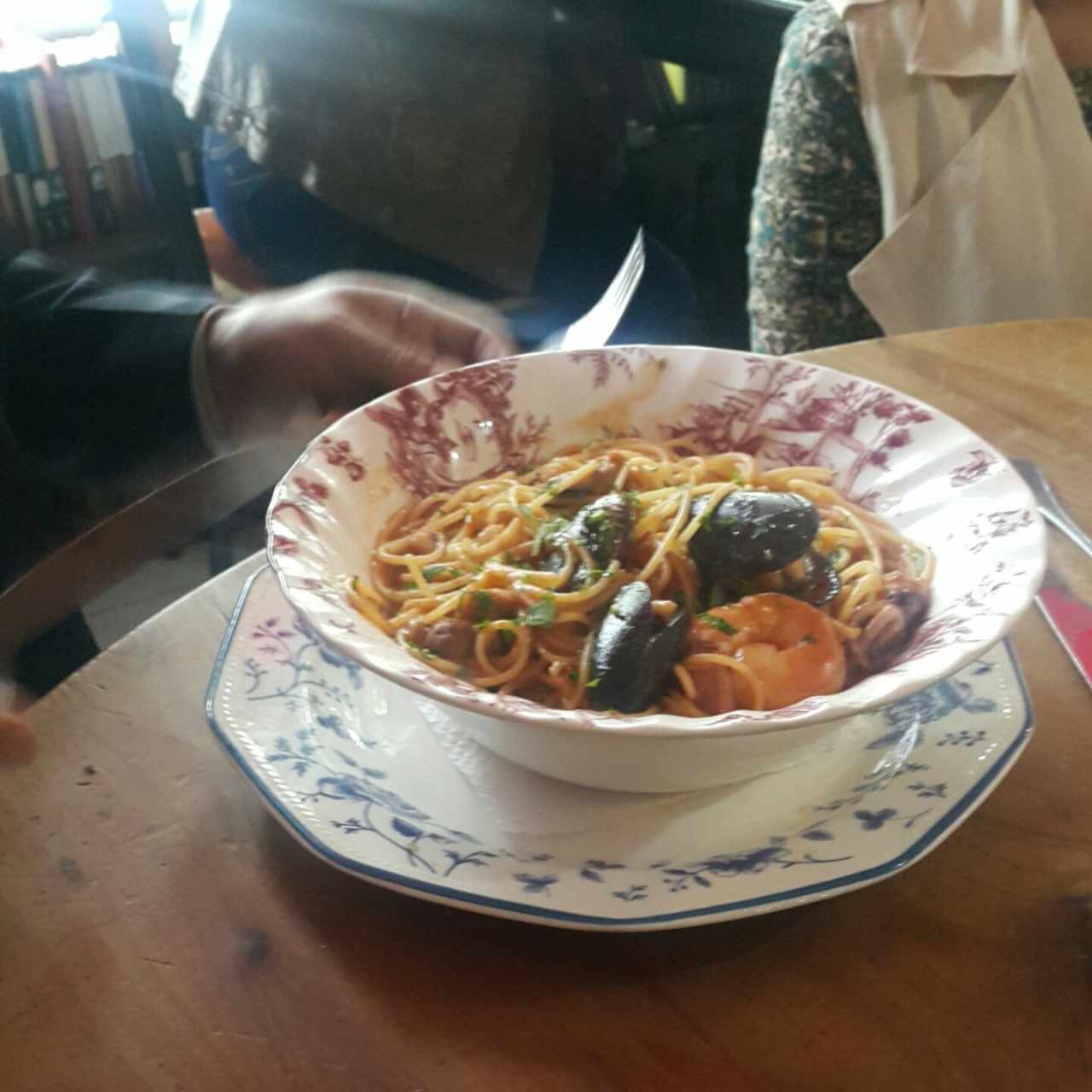 pasta frutos del mar