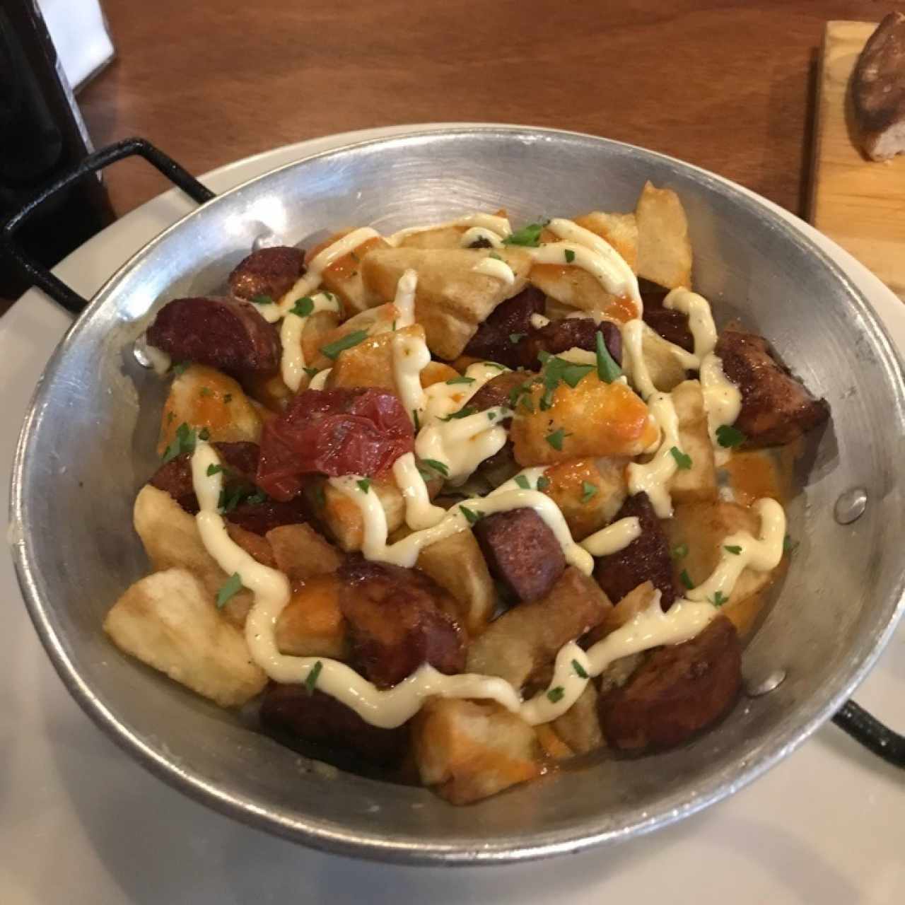 patatas bravas 
