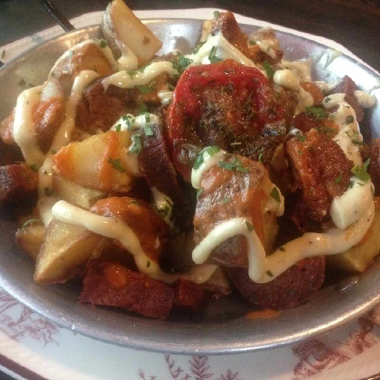 chorizos españoles "no me olvides"