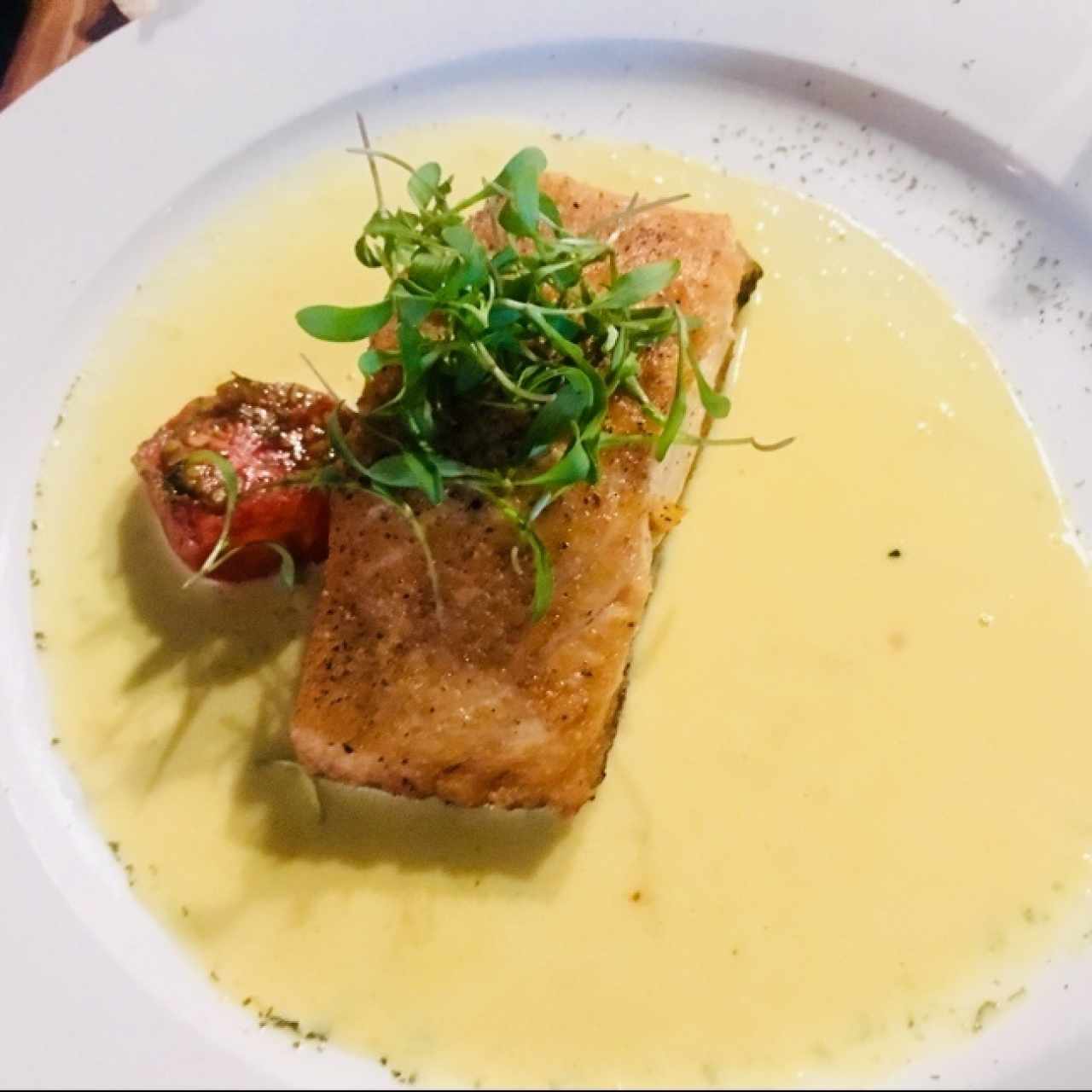 Salmón a la Plancha - Al limón