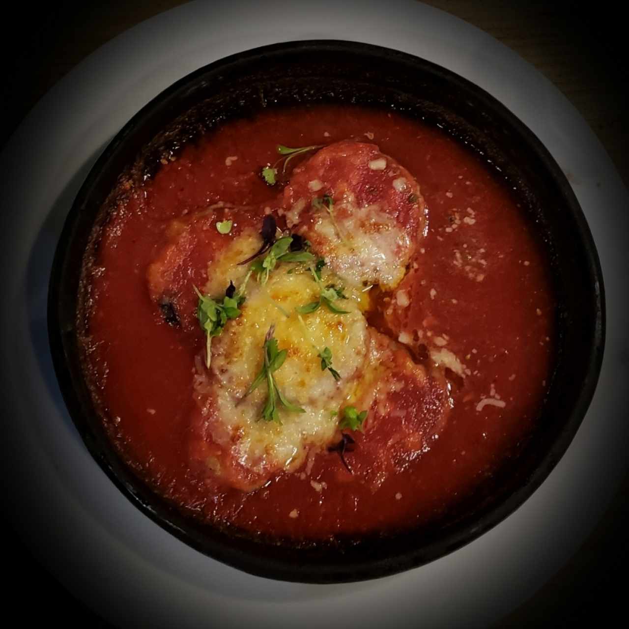 Berenjenas Parmesanas