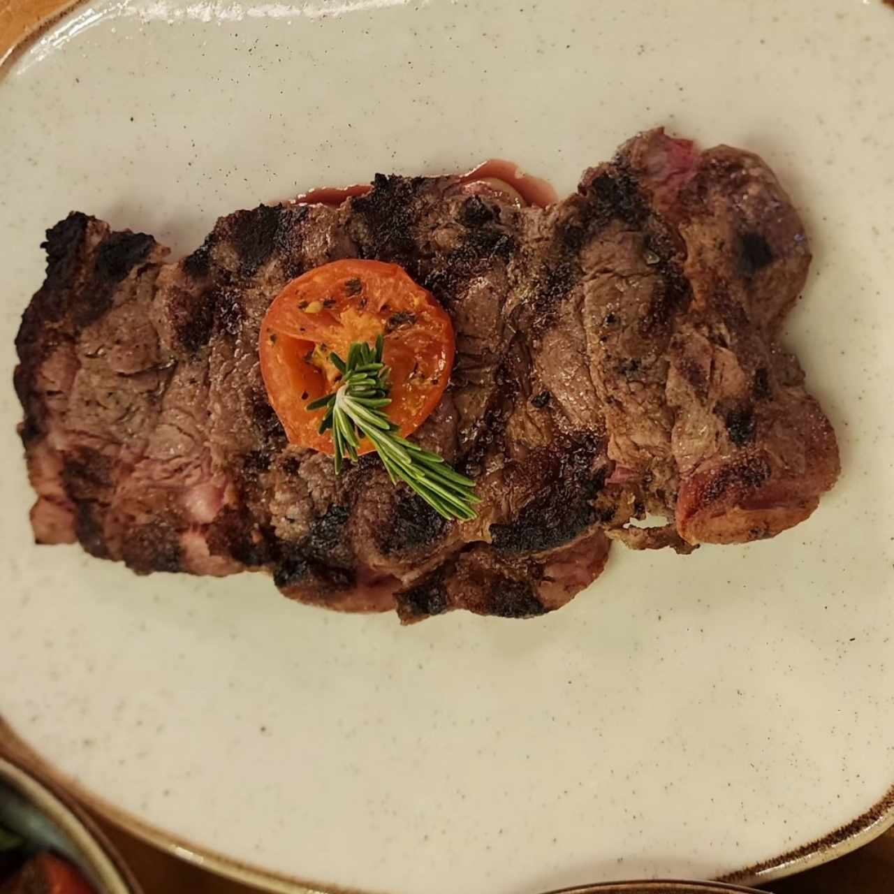 New York steak
