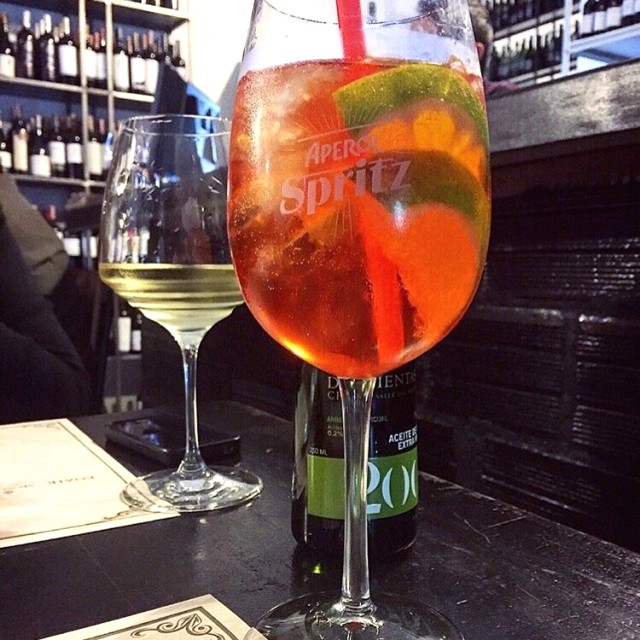 Aperol spritz
