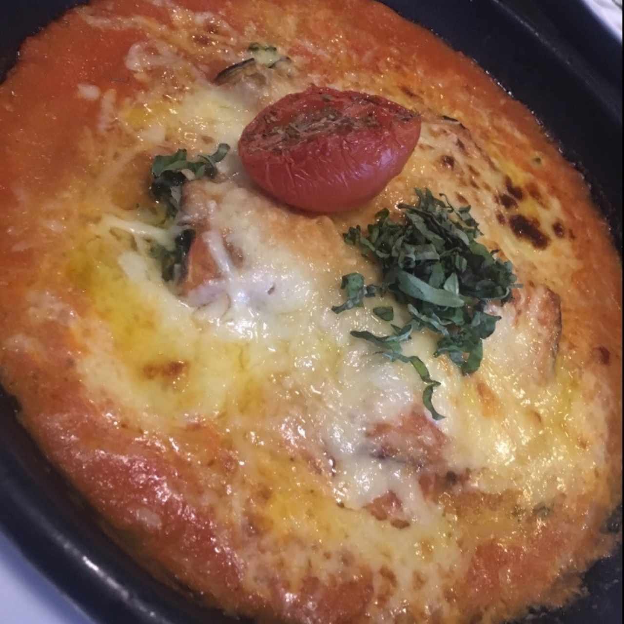 Berenjenas al horno