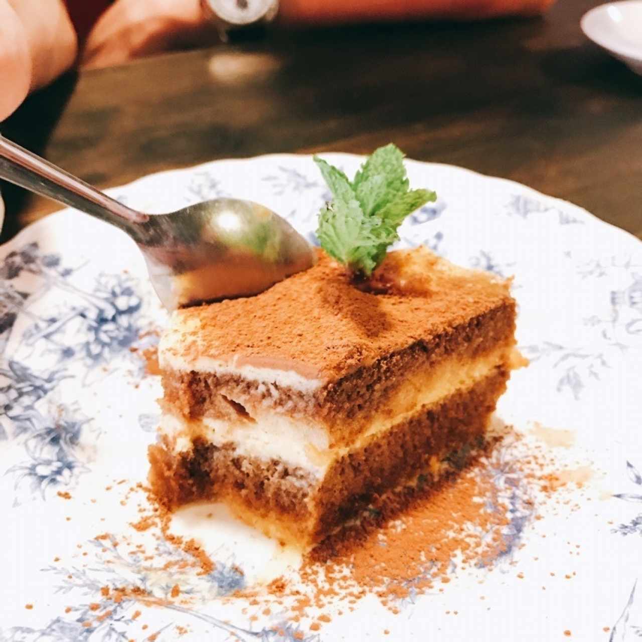 Tiramisú