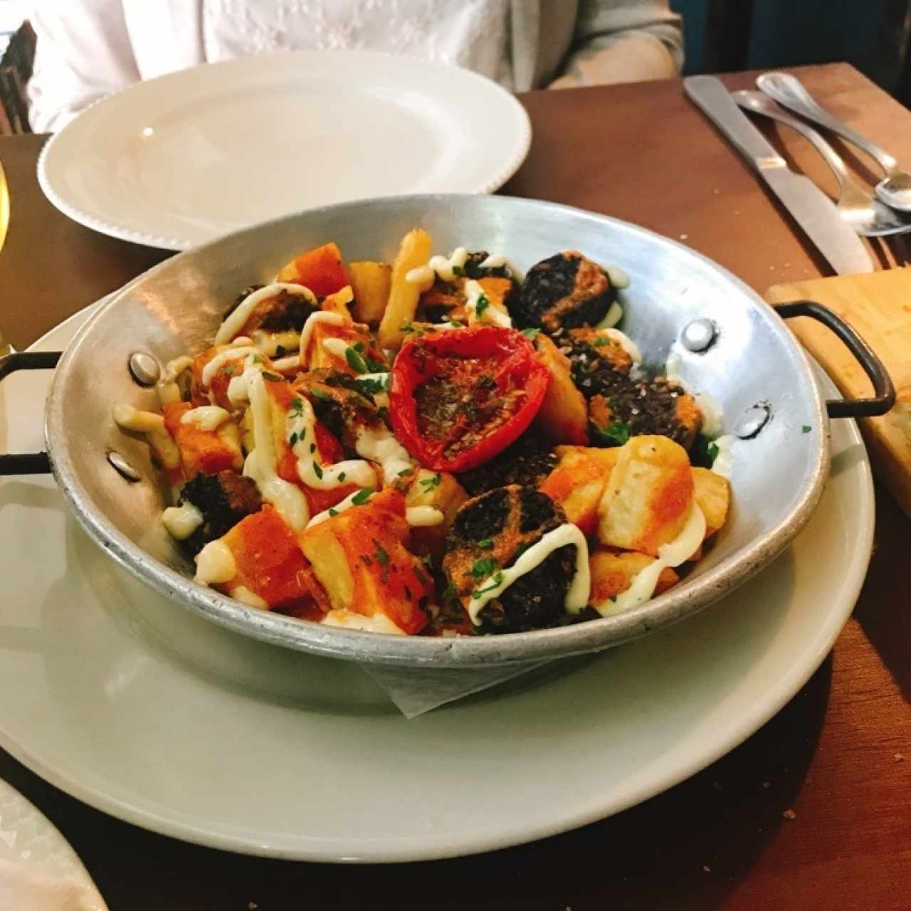 Patatas bravas