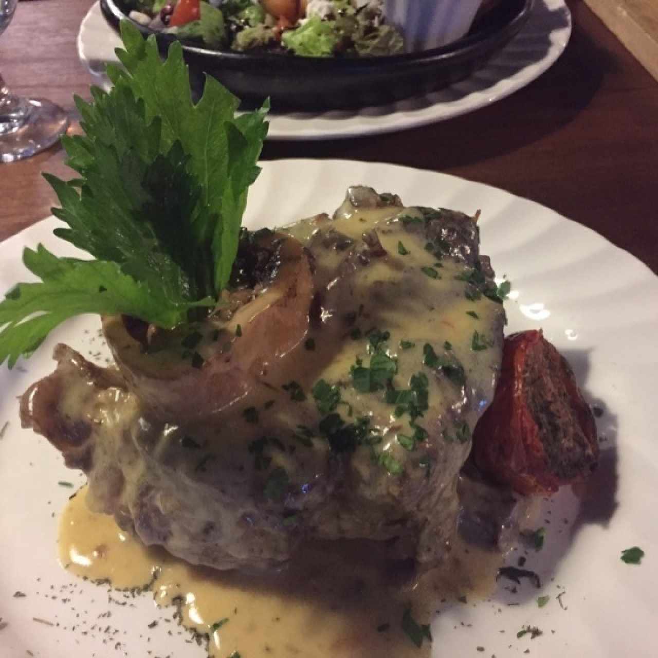 Ossobuco de res 