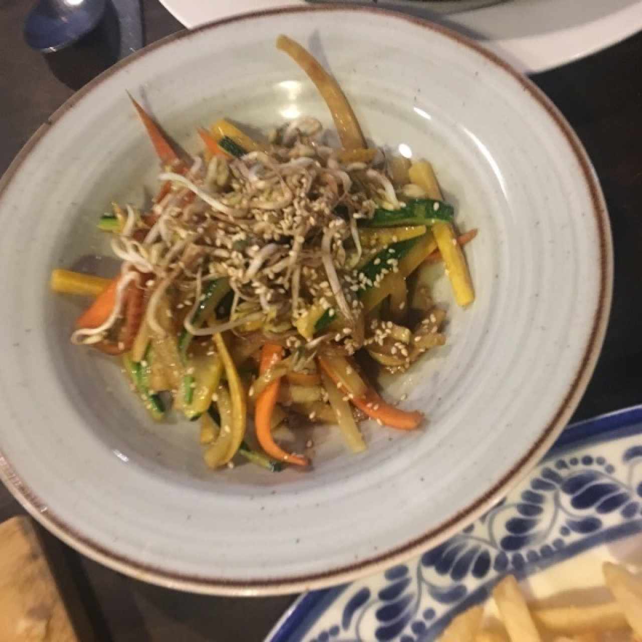 verduras salteadas