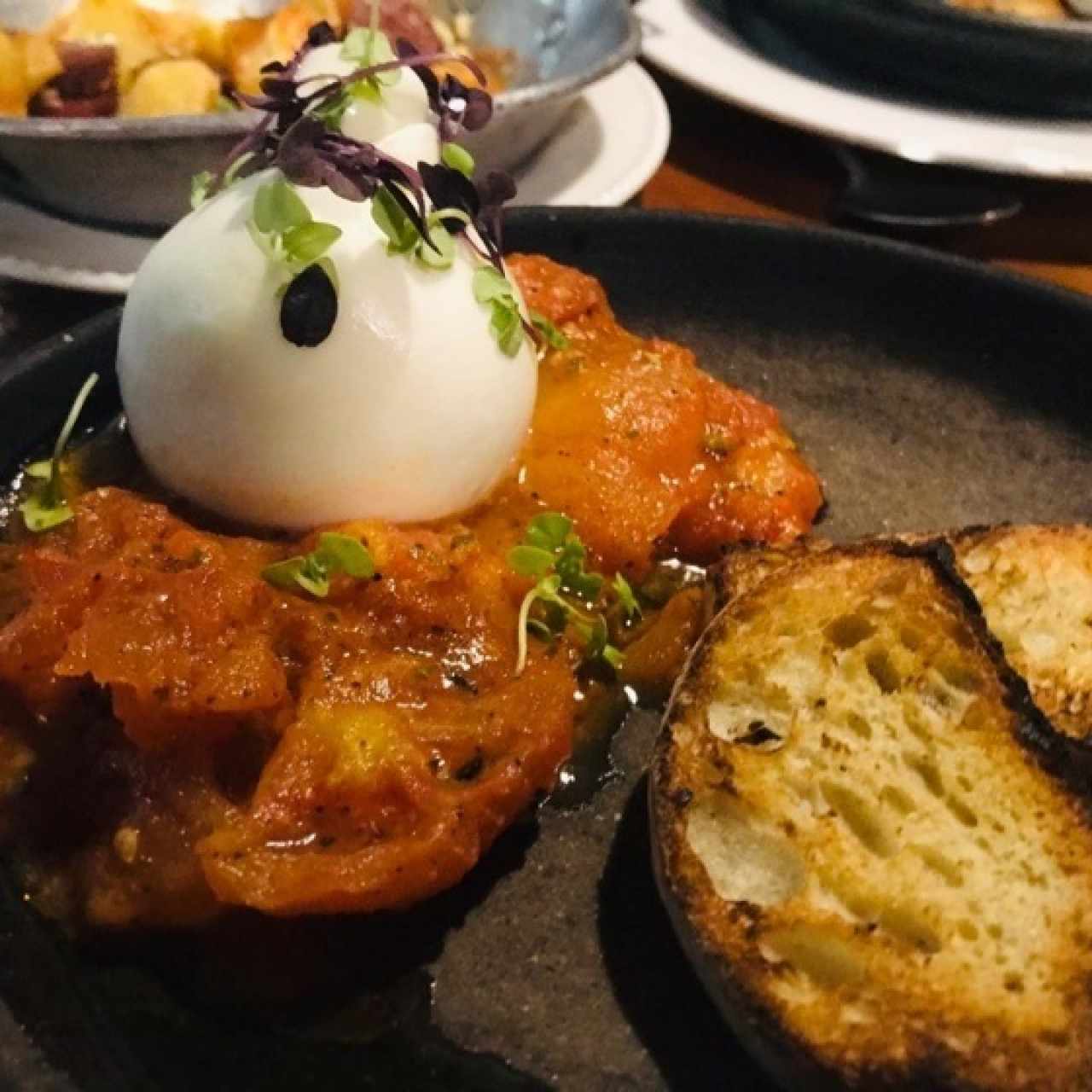 Burrata Mozarrella 