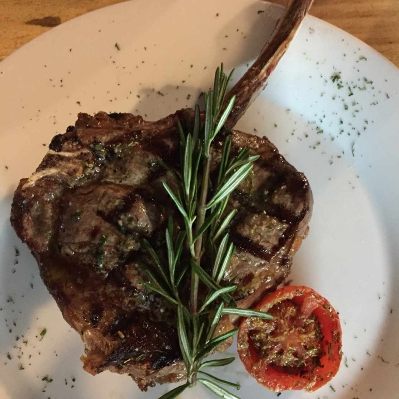 Chuletón de Res