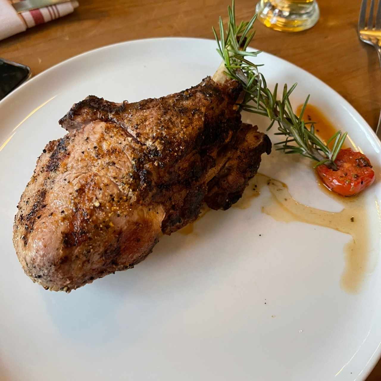 Chuleton de cerdo 