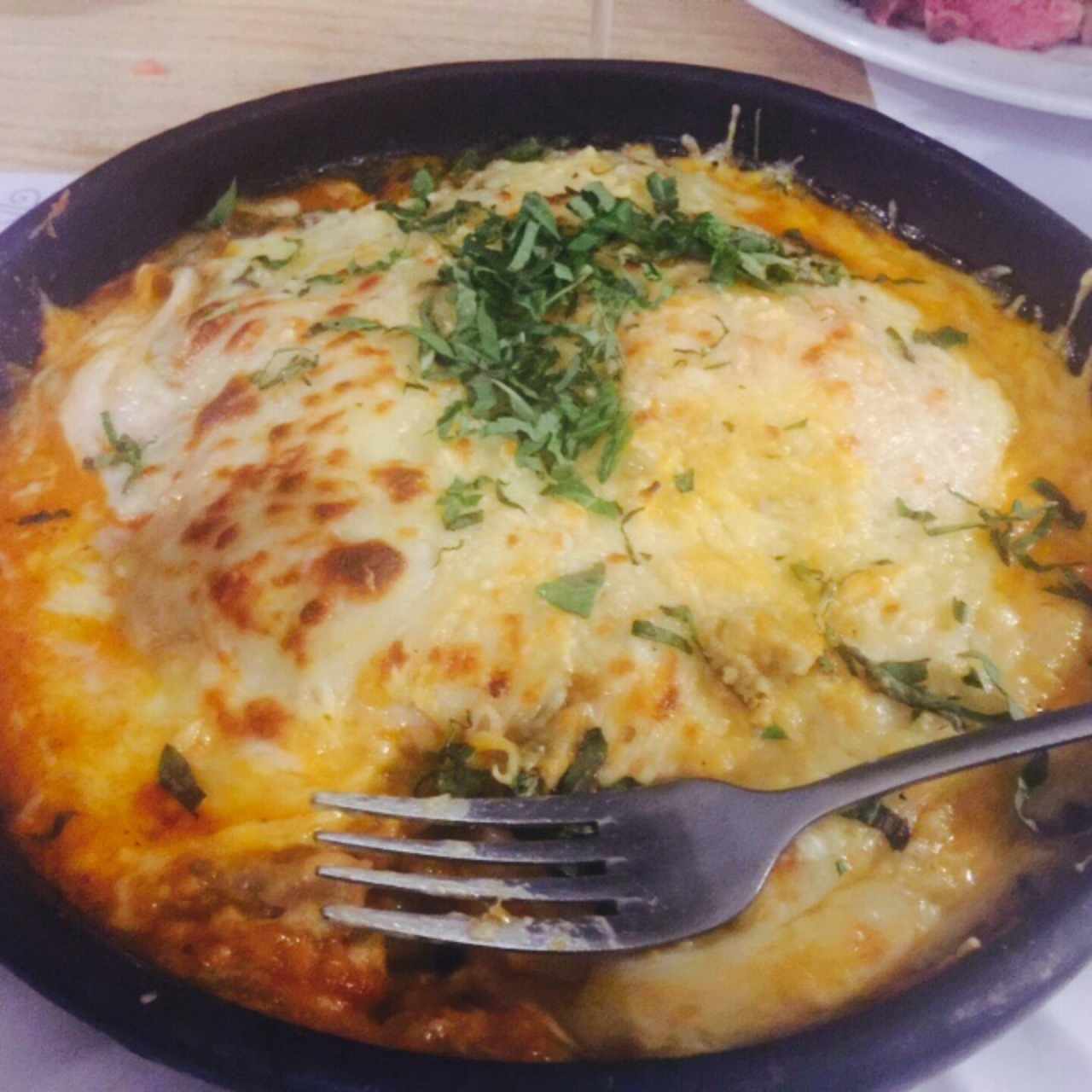 Lasagna de Berenjena