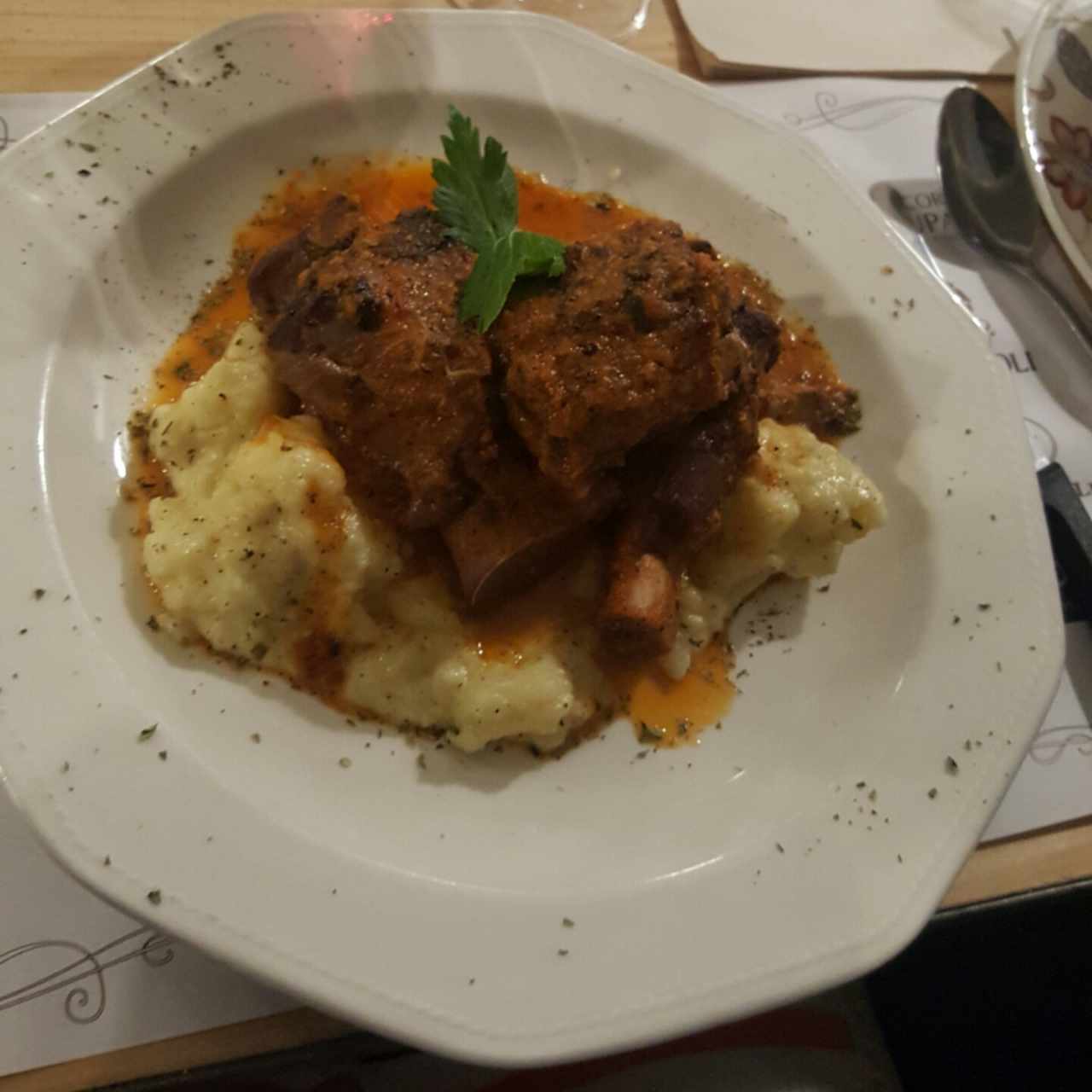 ossobuco de ternera 
