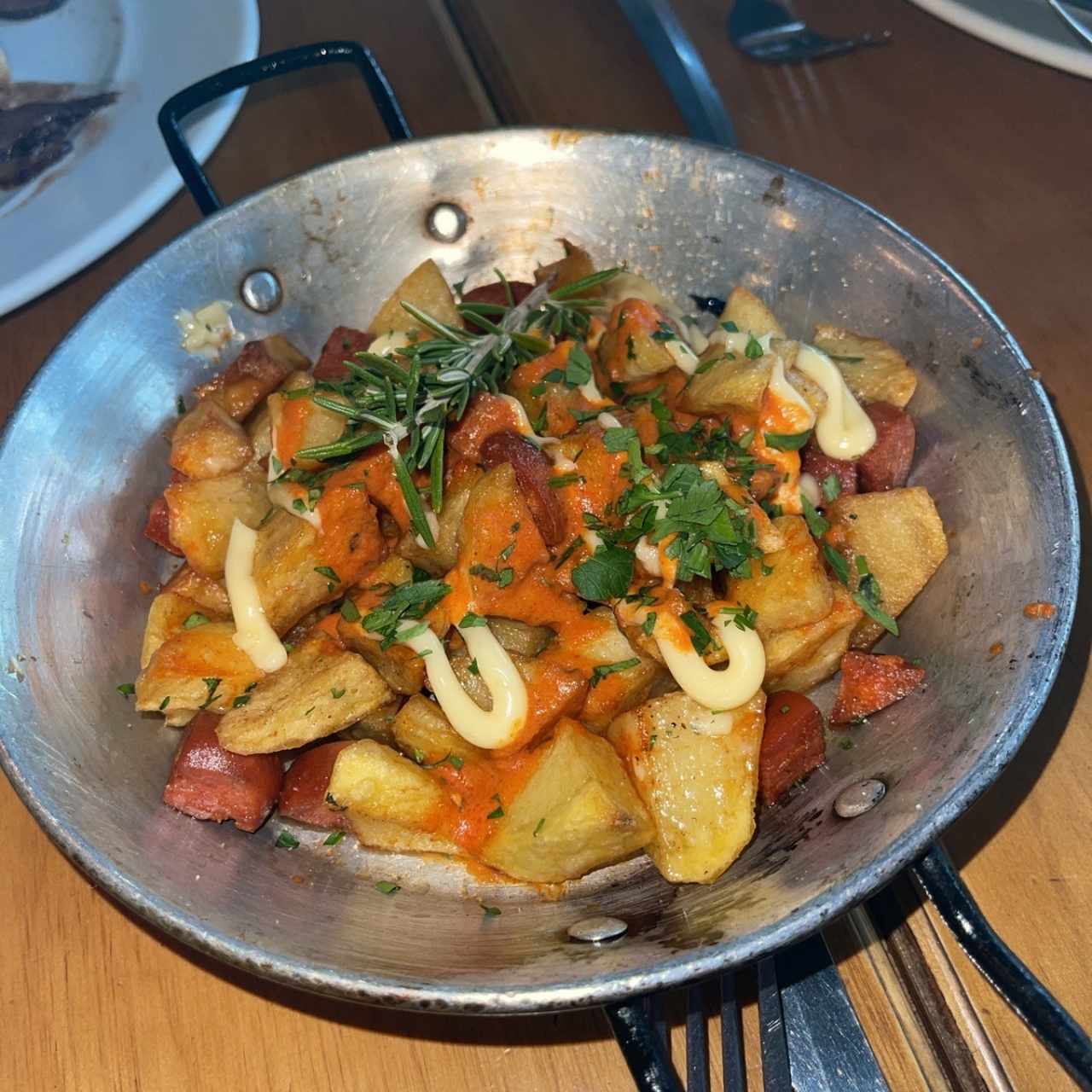 papas bravas 