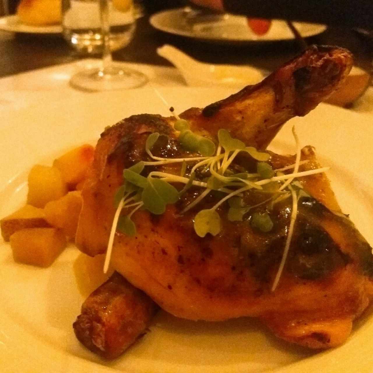 pollo rostizado