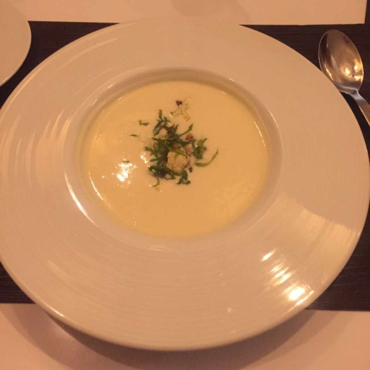 Sopa de Coliflor