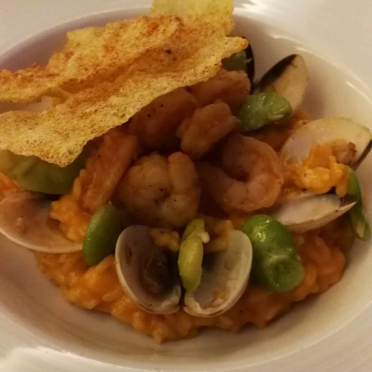 Arroz Caldoso (Nuevo Menú)