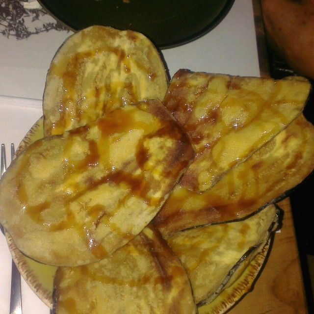 Chips de berengena