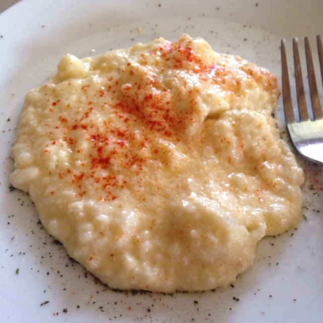 Pure con paprika