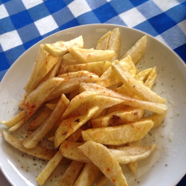 Papas fritas