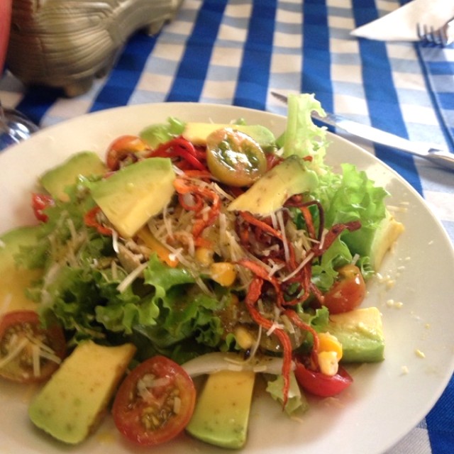 Ensalada de la casa