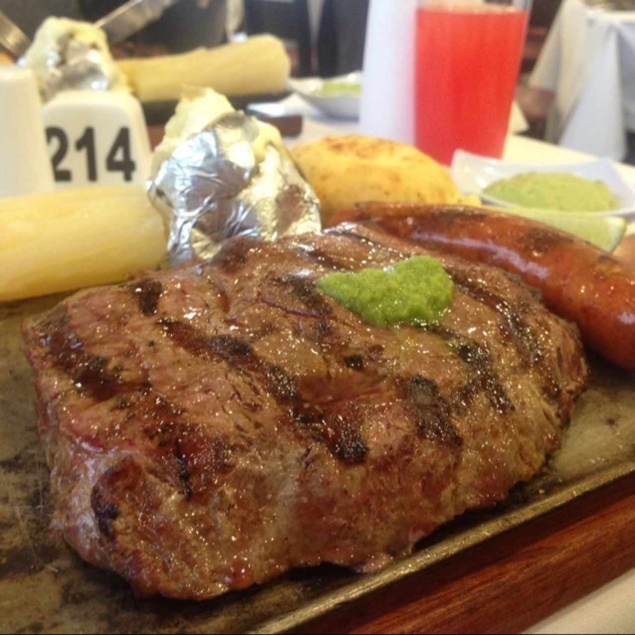 Bifé chorizo