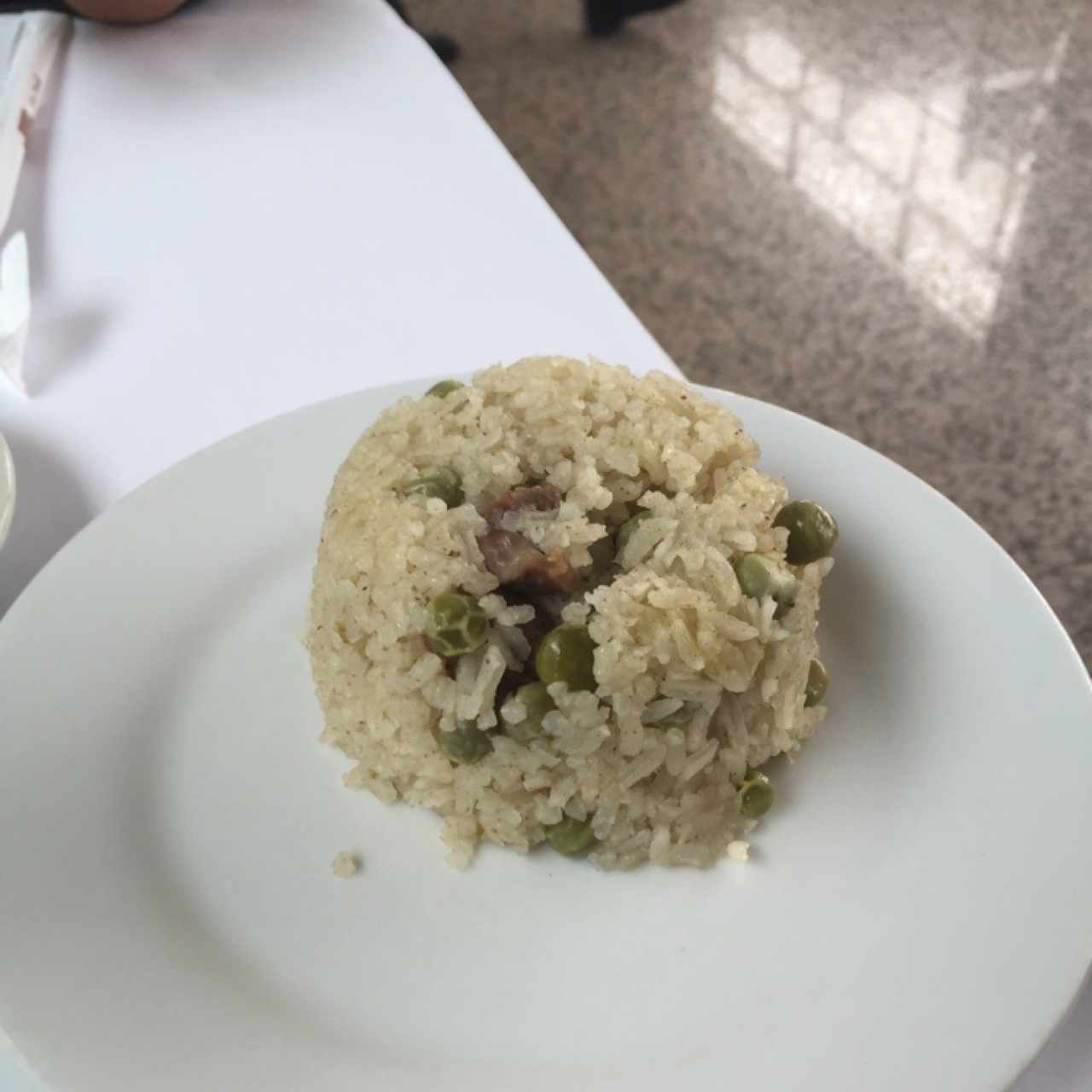 Arroz con menudencias