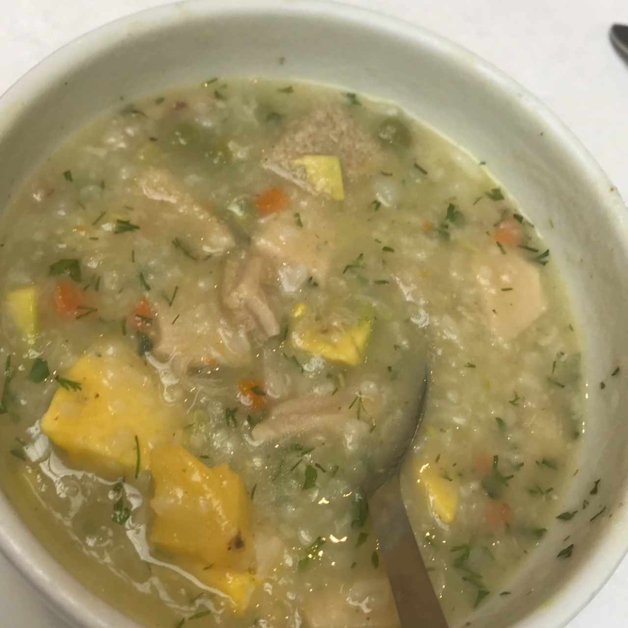 Sopa de Arroz
