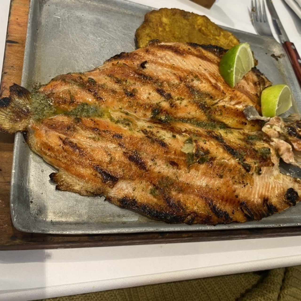 Trucha laguna de Tota 
