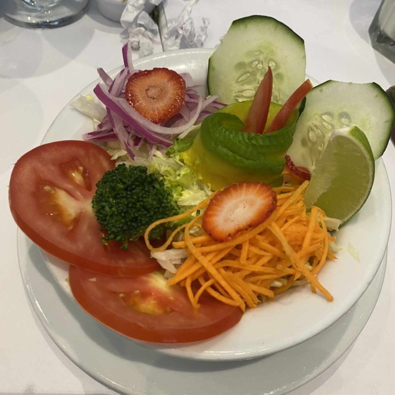 Ensalada mixta 