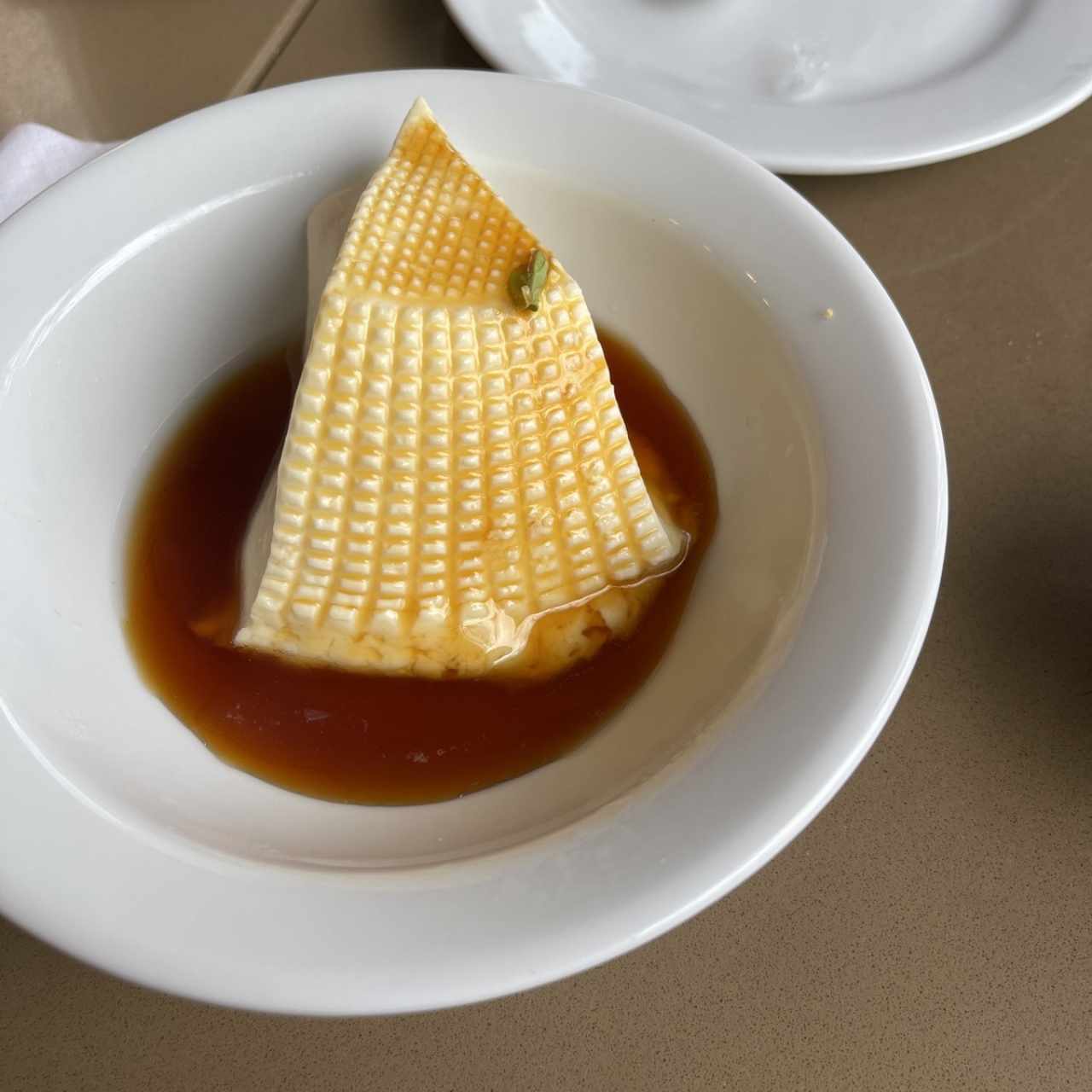 cuajada con melado