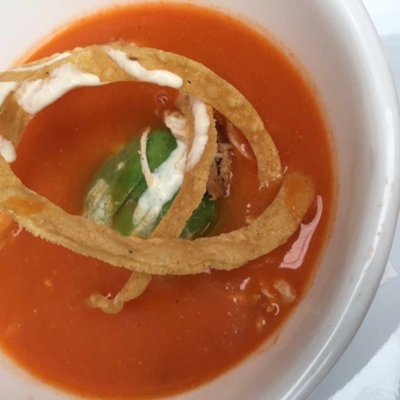 SOPA AZTECA