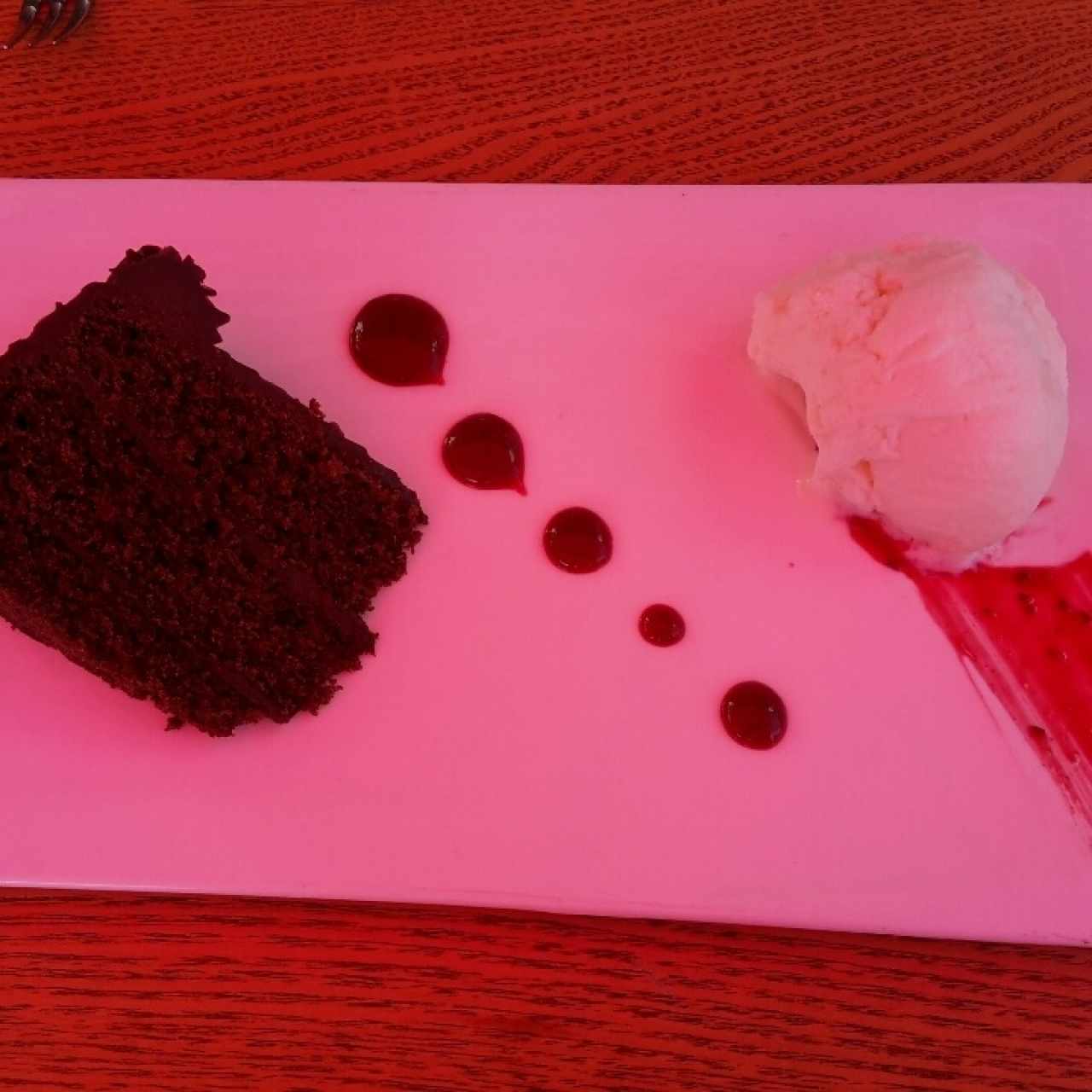 Torta de chocolate 