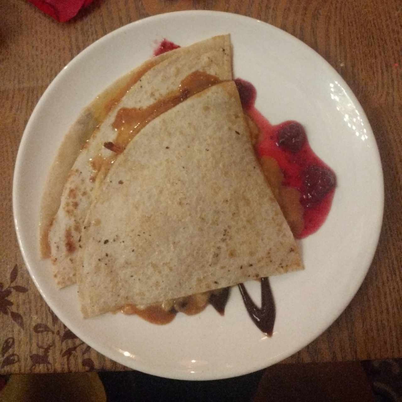 QUESADILLAS CON AREQUIPE