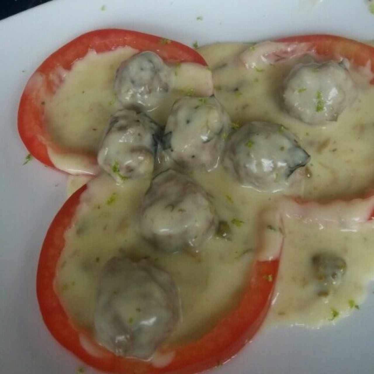 Albondigas del abuelo