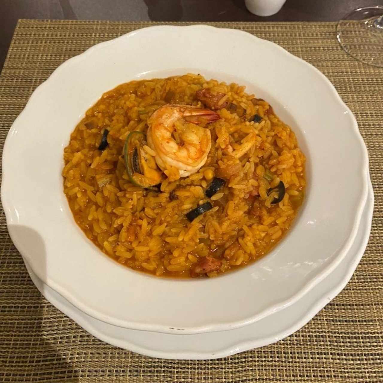 ARROZ CALDOSO VIEJA PROVIDENCIA CON FRUTOS DE MAR