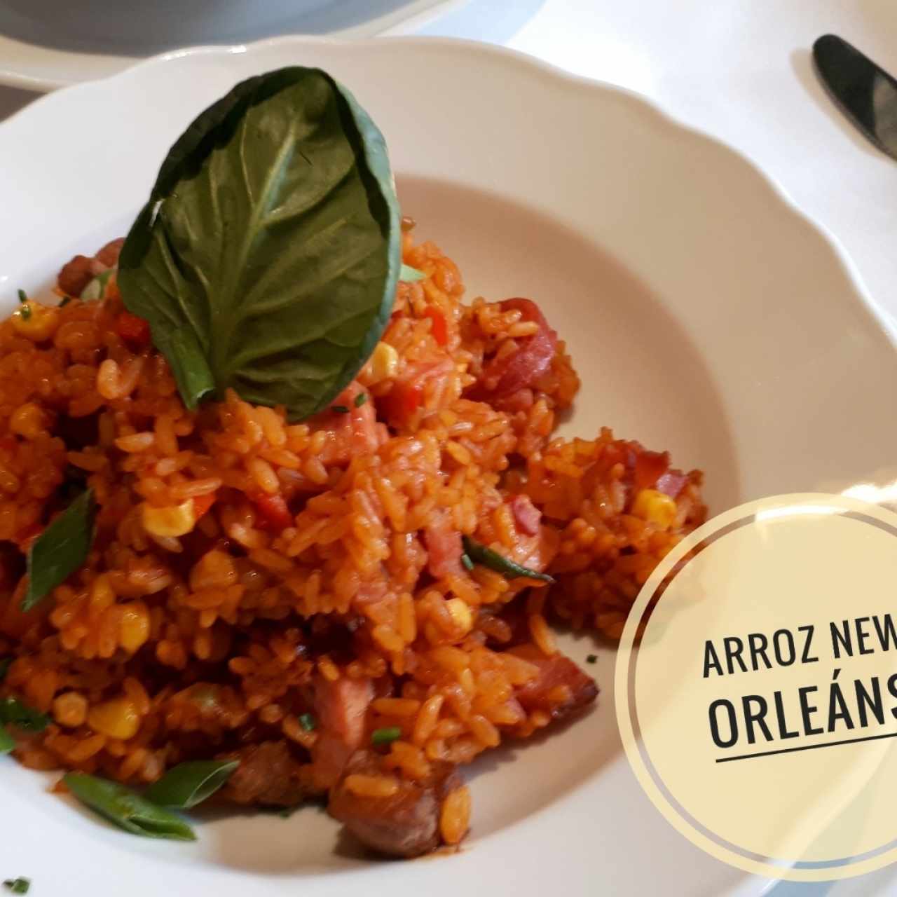 Arroz New Orleáns 