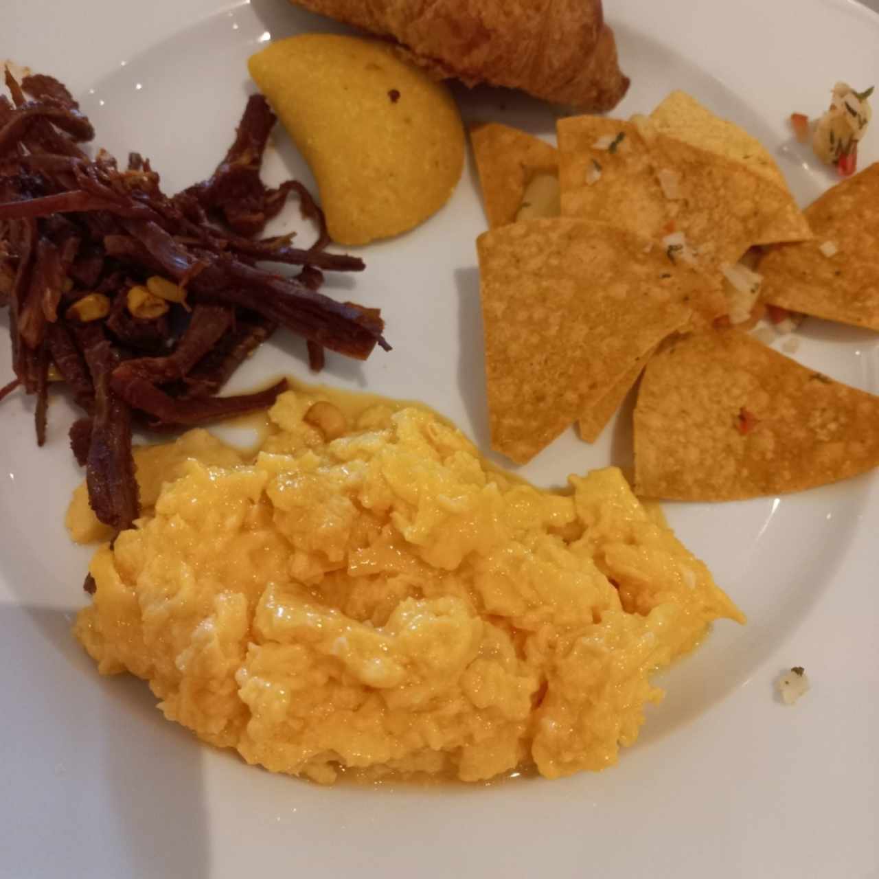 Desayuno variado