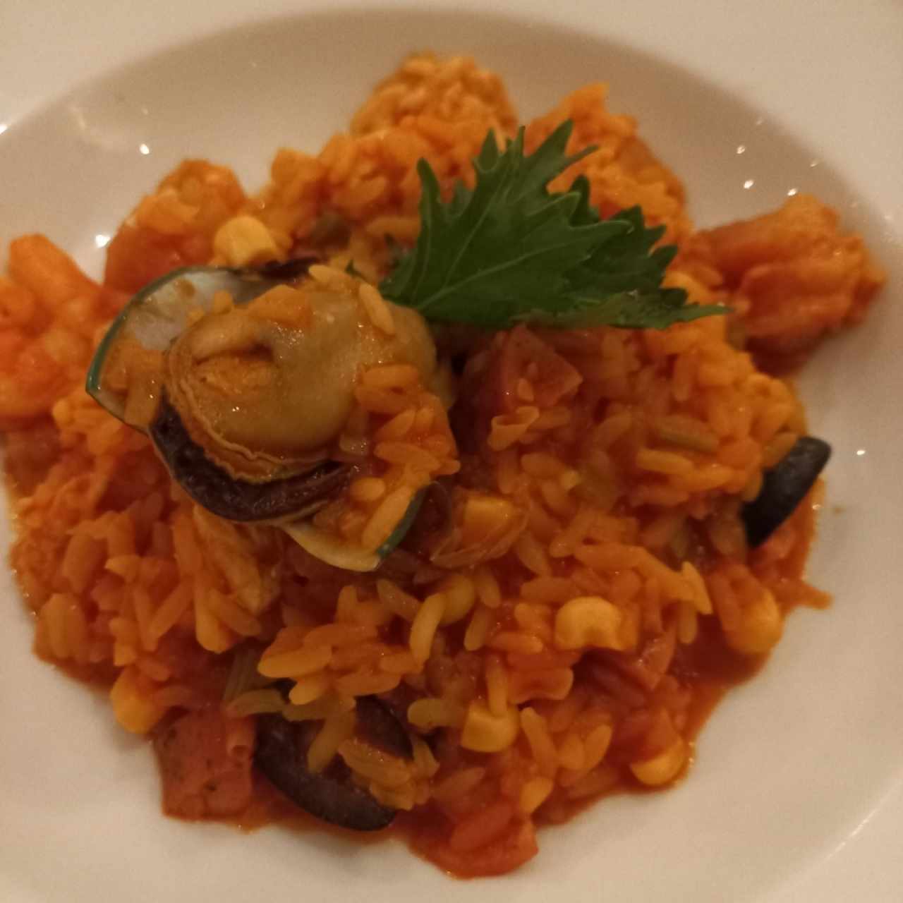 Caldoso de mariscos
