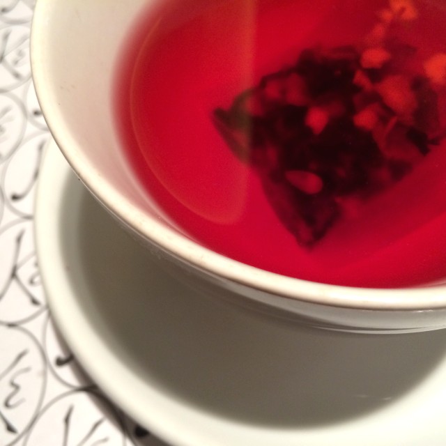 Té frutos rojos