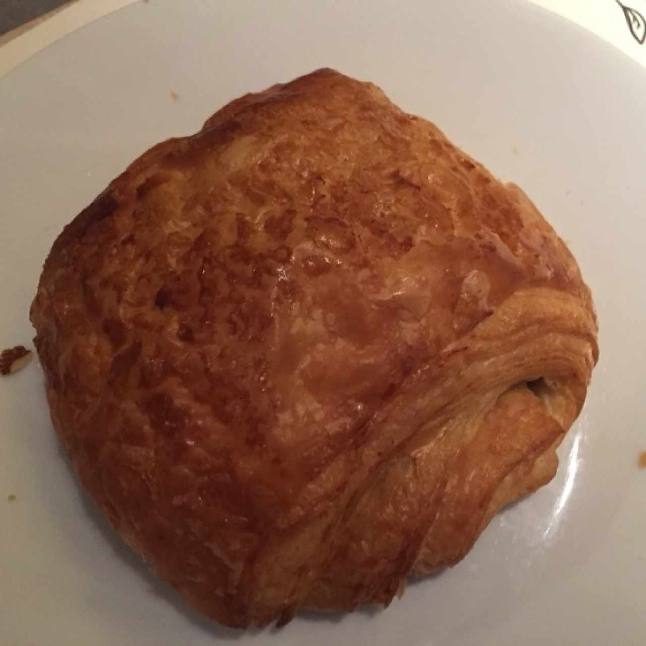 croissant de chocolate