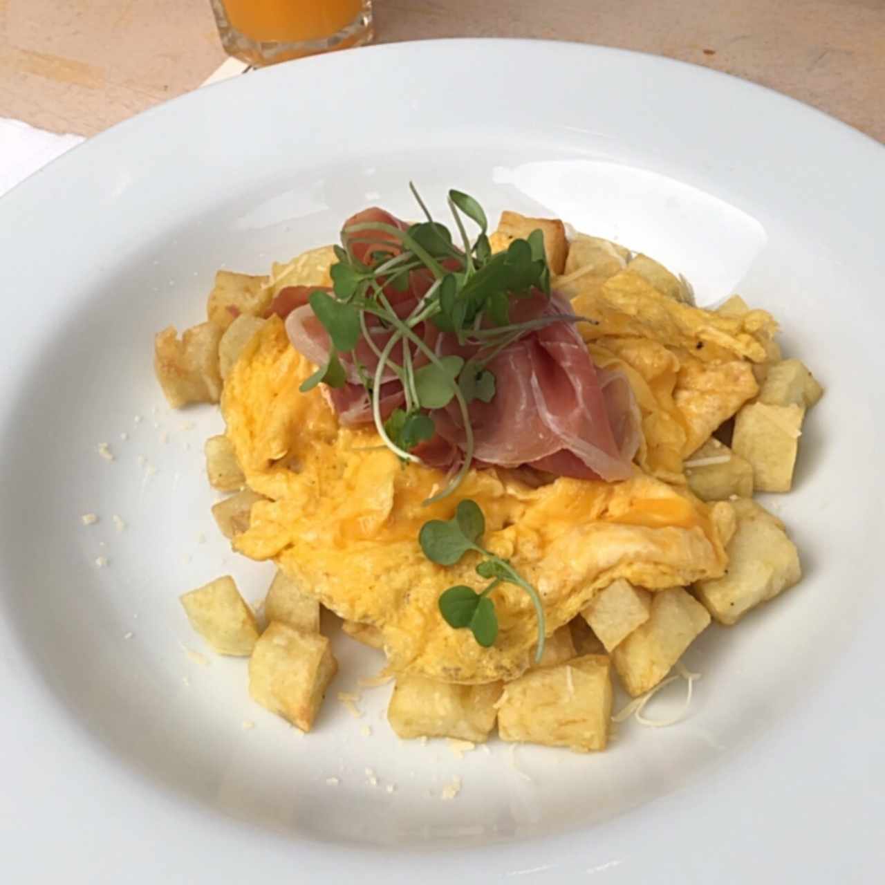 huevos estrellados