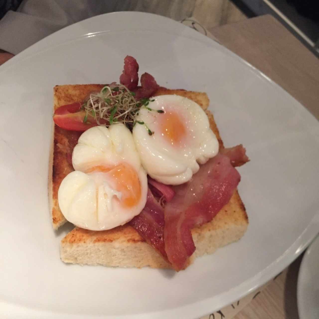 huevos benedictinos 