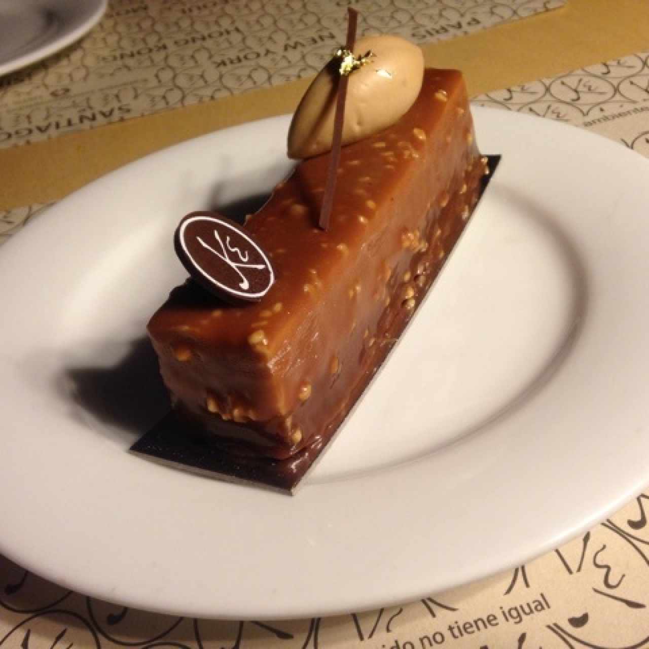 Postre del mes de Septiembre: Cupido