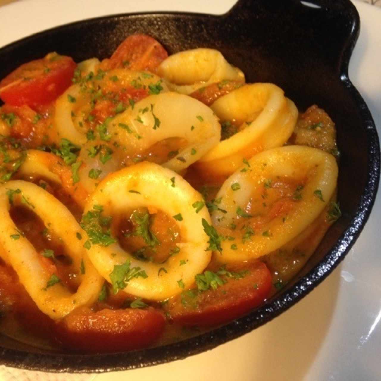 Calamares Salteados