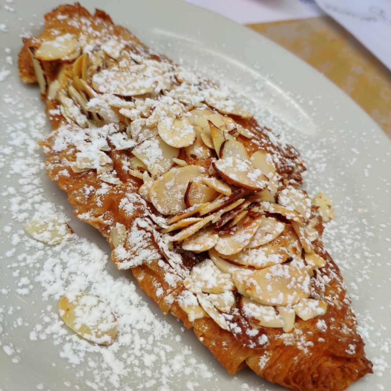 Croissant de Almendras