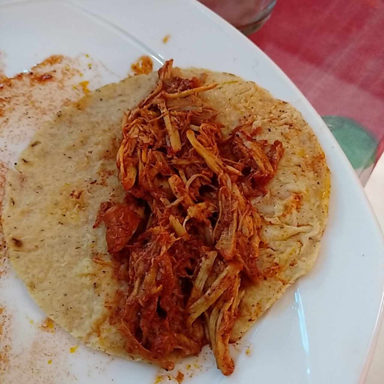 taco de cochinita pibil