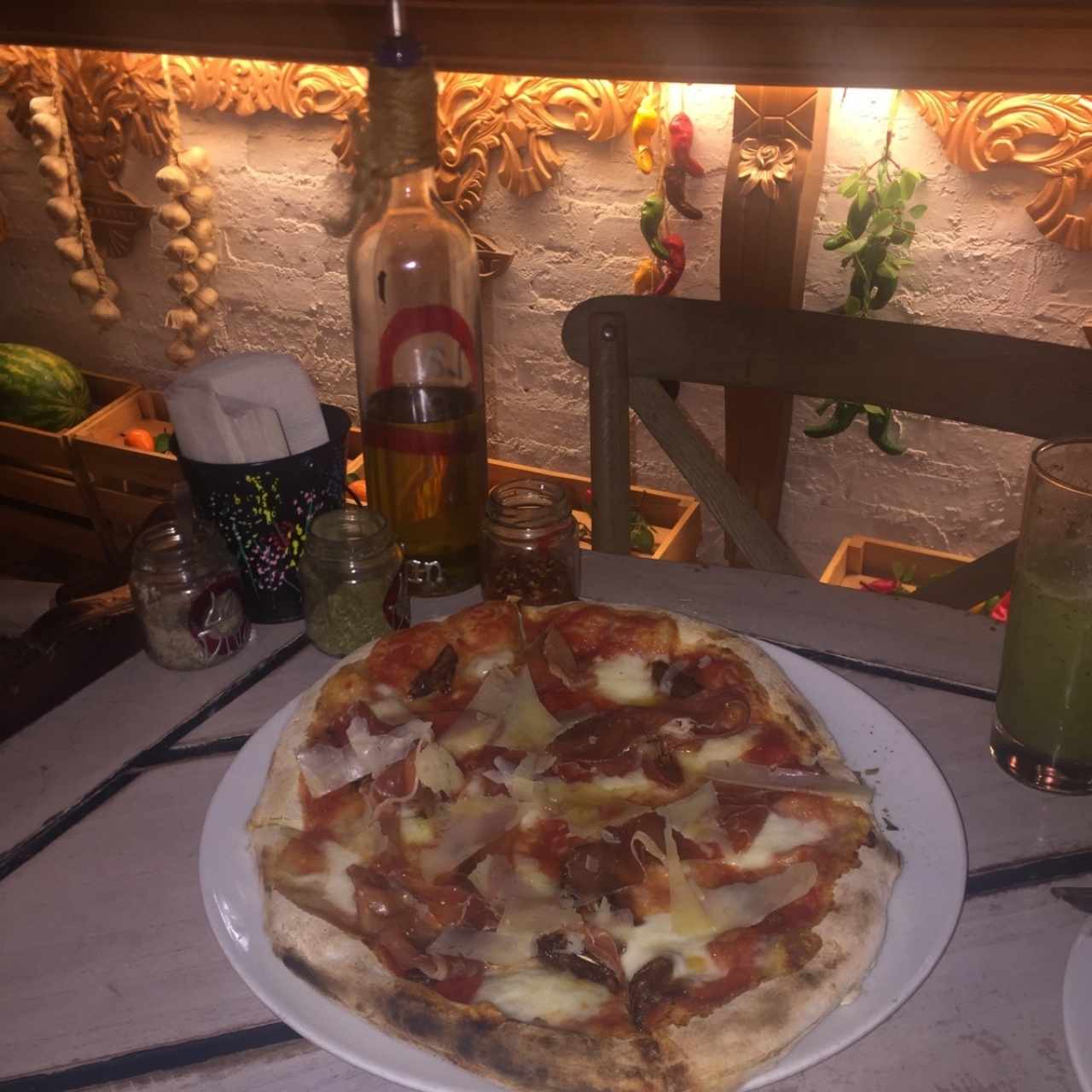 Prosciutto e Dátiles